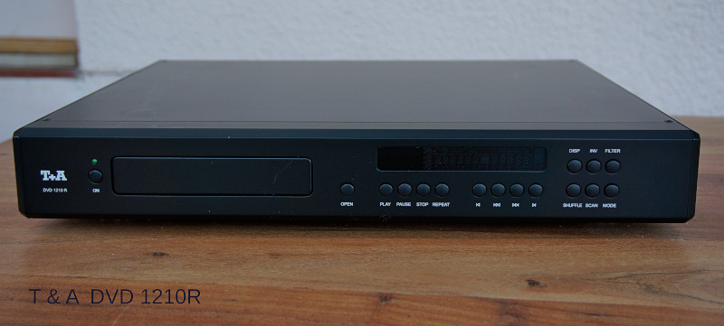 T & A DVD 1210R